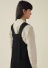 A Line Denim Pinafore Dress | Indigo sold by TOAST
