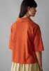 Dry Organic Cotton Jersey Shirt | Russet Orange sold by TOAST