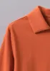 Dry Organic Cotton Jersey Shirt | Russet Orange sold by TOAST