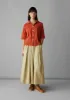 Dry Organic Cotton Jersey Shirt | Russet Orange sold by TOAST