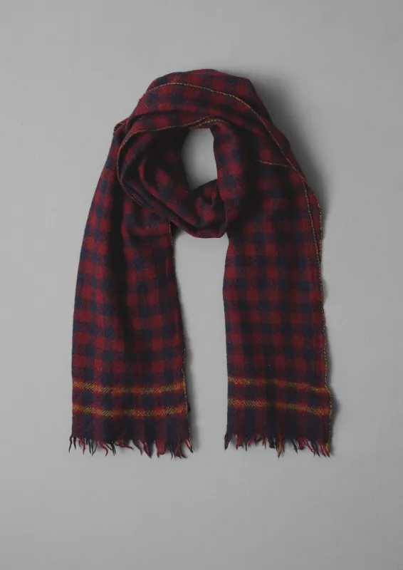 Moismont Wool Scarf | Navy Blue sold by TOAST
