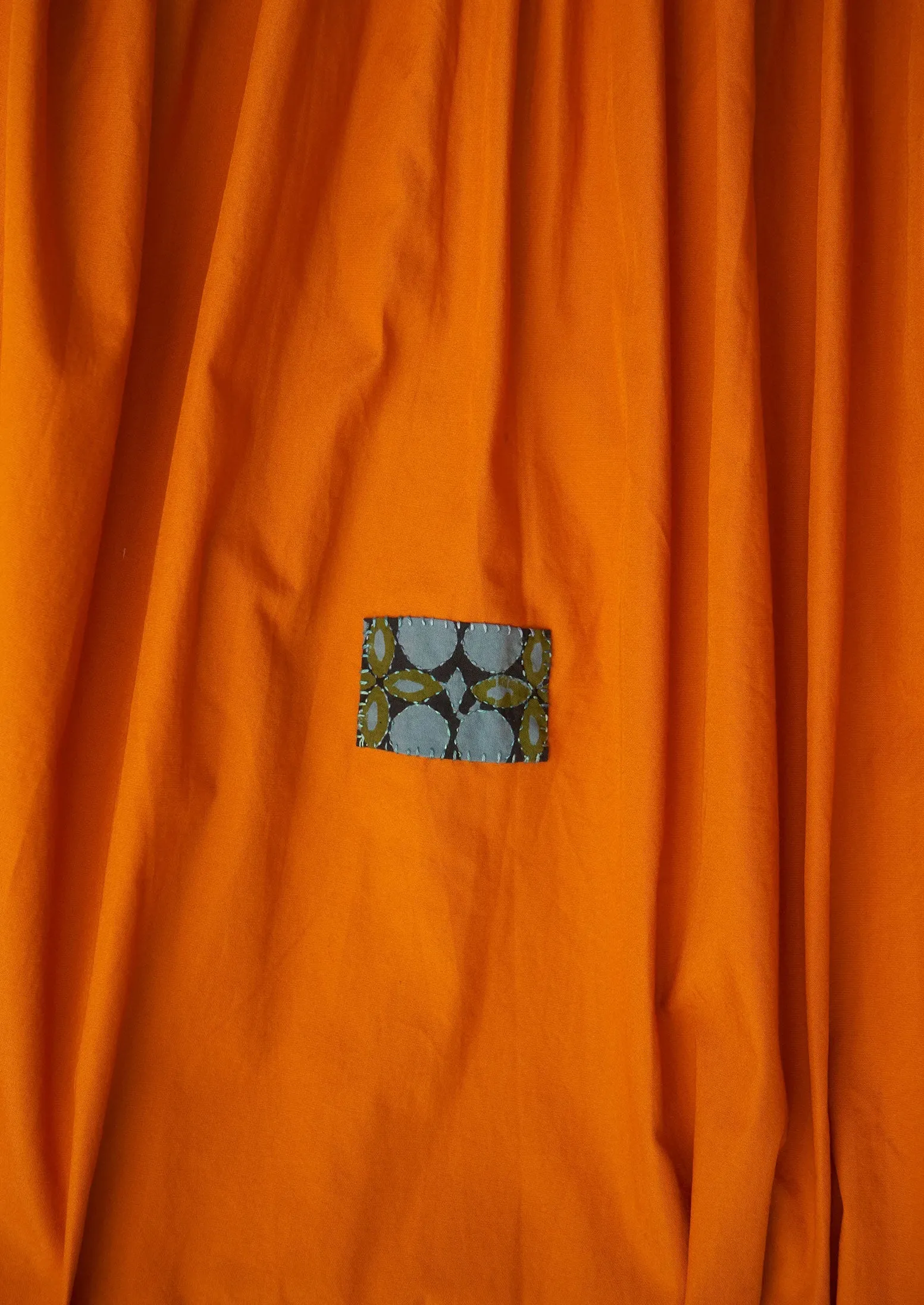 Renewed Pintuck Poplin Dress Size 14 (087) | Marigold sold by TOAST product image thumbnail 4