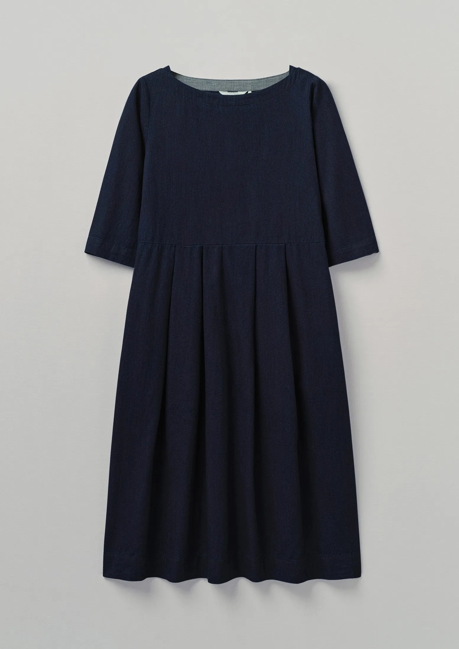 Franca Indigo Twill Dress | Indigo sold by TOAST product image thumbnail 2