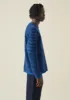 Stripe Donegal Wool Sweater | Blue Multi sold by TOAST