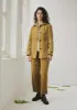 Patch Pocket Cord Jacket | Golden Sand sold by TOAST