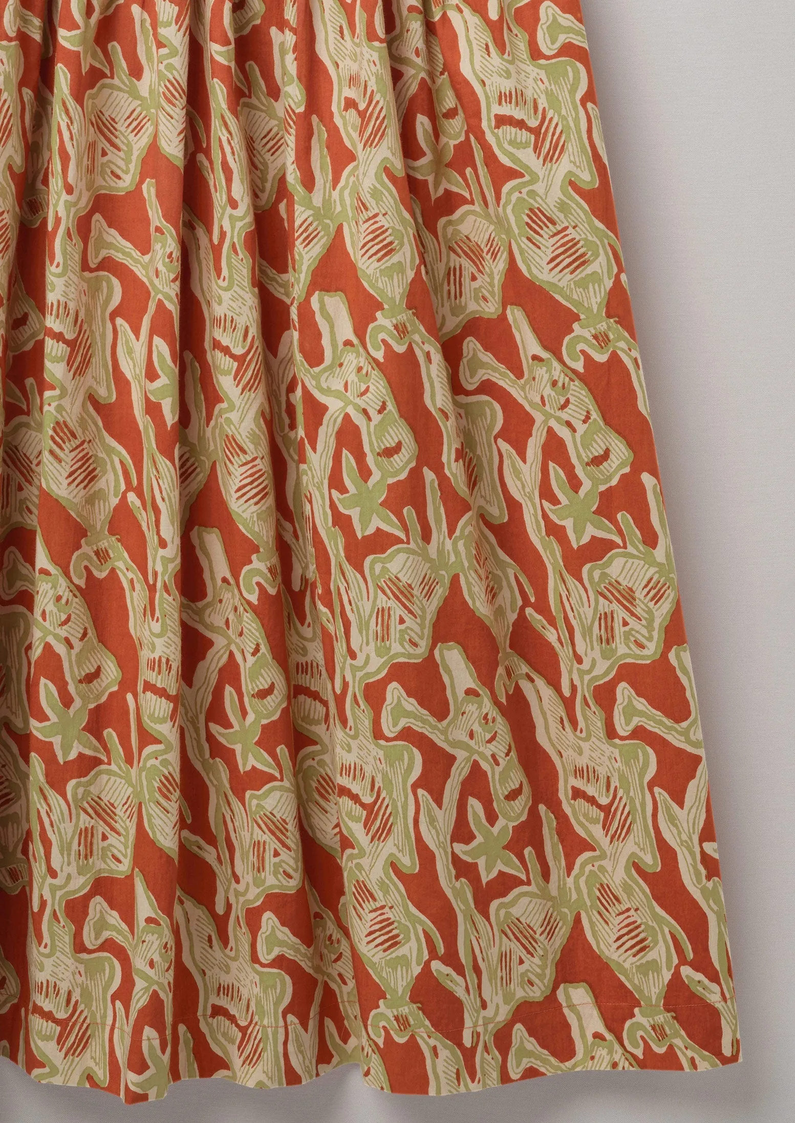 Maeve Sea Kelp Organic Cotton Dress | Mango sold by TOAST product image thumbnail 2