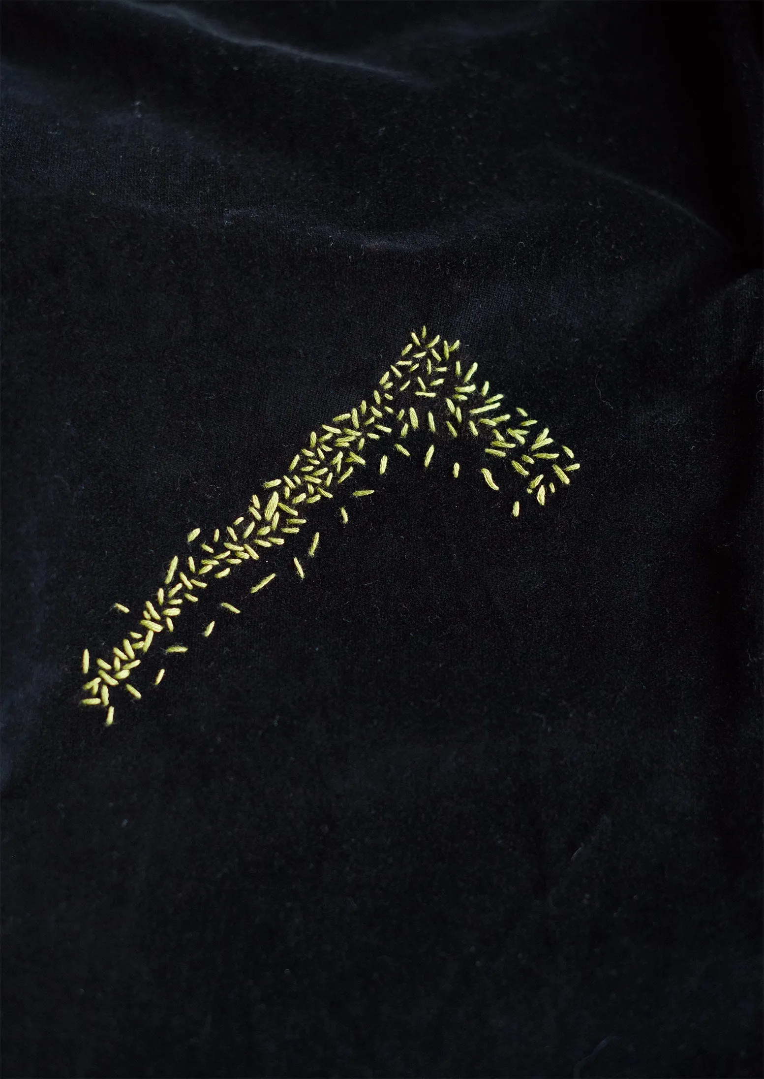 Renewed Cotton Velvet Trousers Size 6 | Black sold by TOAST product image thumbnail 2