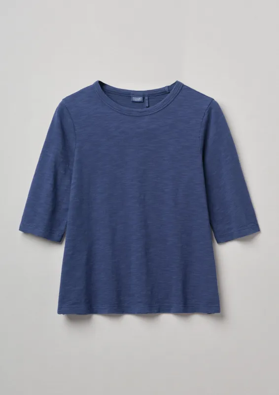 Emma Cotton Half Sleeve Tee | Ink sold by TOAST