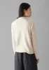 High Neck Soft Cotton Tee | Pebble Moon sold by TOAST