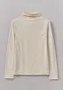 High Neck Soft Cotton Tee | Pebble Moon sold by TOAST