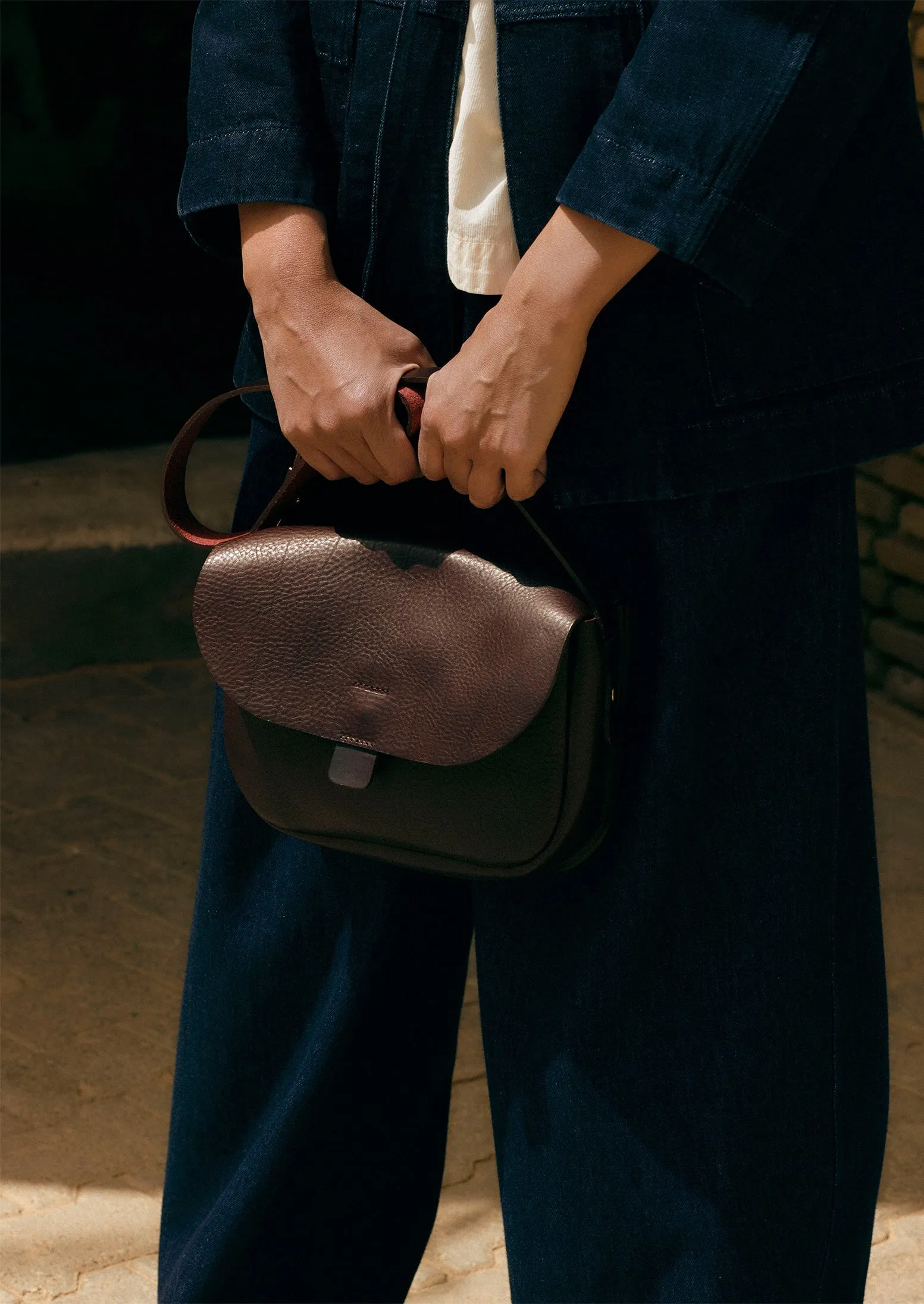 Kate Sheridan Orbed Tab Bag | Grape sold by TOAST product image thumbnail 4