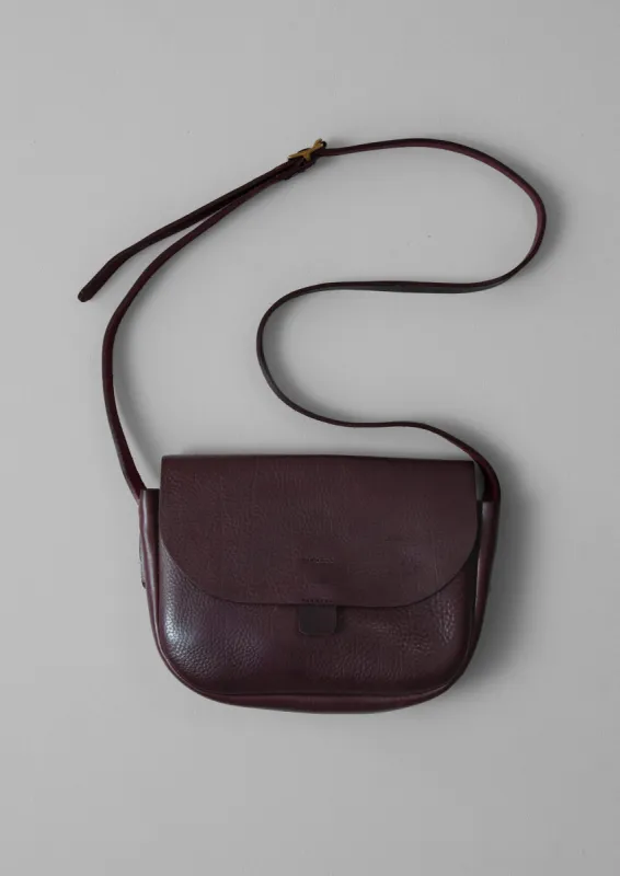 Kate Sheridan Orbed Tab Bag | Grape sold by TOAST