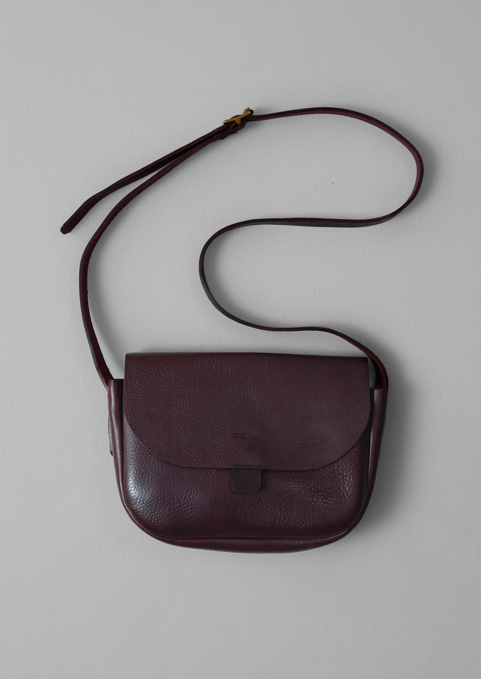 Kate Sheridan Orbed Tab Bag | Grape sold by TOAST