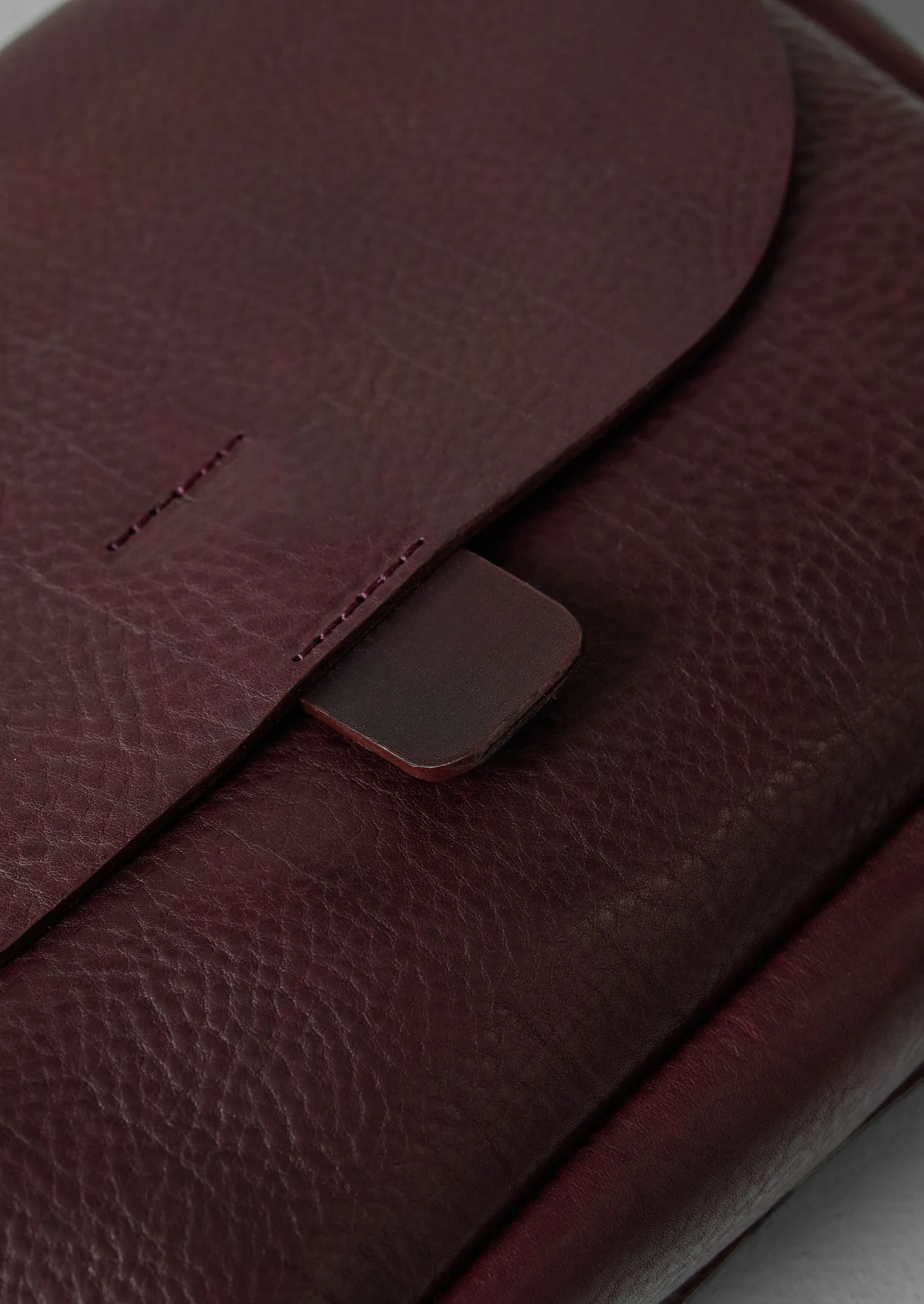 Kate Sheridan Orbed Tab Bag | Grape sold by TOAST product image thumbnail 2