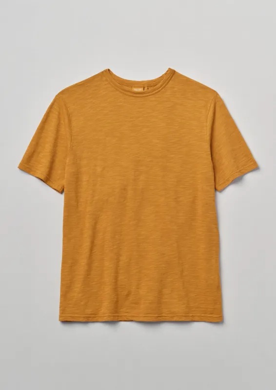 Theo Cotton Short Sleeve Tee | Dhal sold by TOAST