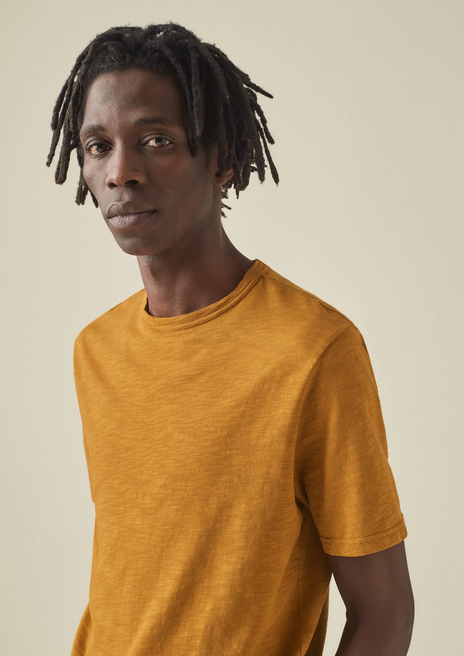 Theo Cotton Short Sleeve Tee | Dhal sold by TOAST product image thumbnail 2