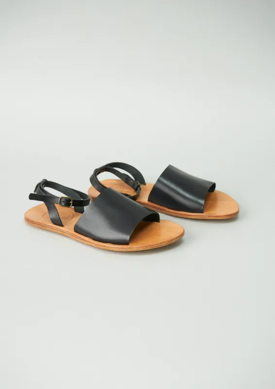 Reworn NDC Sandals Size 36 (056) | Black sold by TOAST