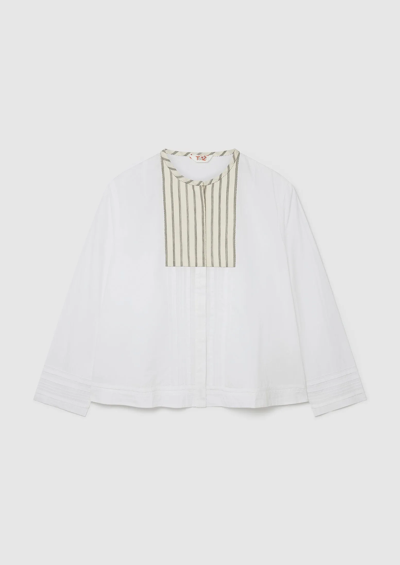 Renewed Tom of Holland Cotton Shirt Size 10 | Ecru sold by TOAST