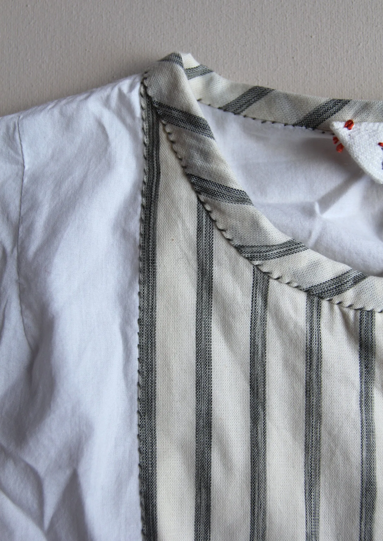 Renewed Tom of Holland Cotton Shirt Size 10 | Ecru sold by TOAST product image thumbnail 2