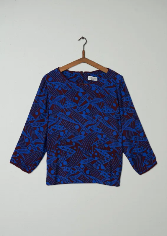 Reworn Kala Check Shirt size 14 (149) | Multi sold by TOAST