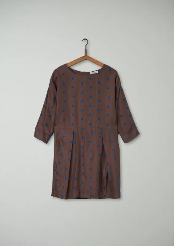 Reworn Ellen Dress Size 6 (203) | Multi sold by TOAST