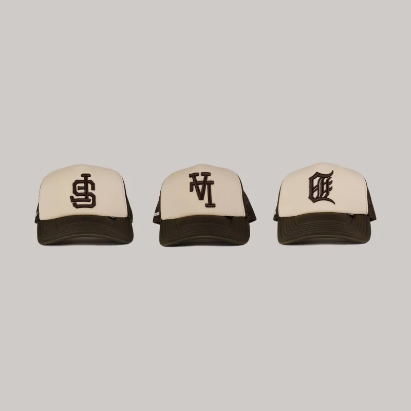 Beige/Brown Trucker sold by NGO Studios