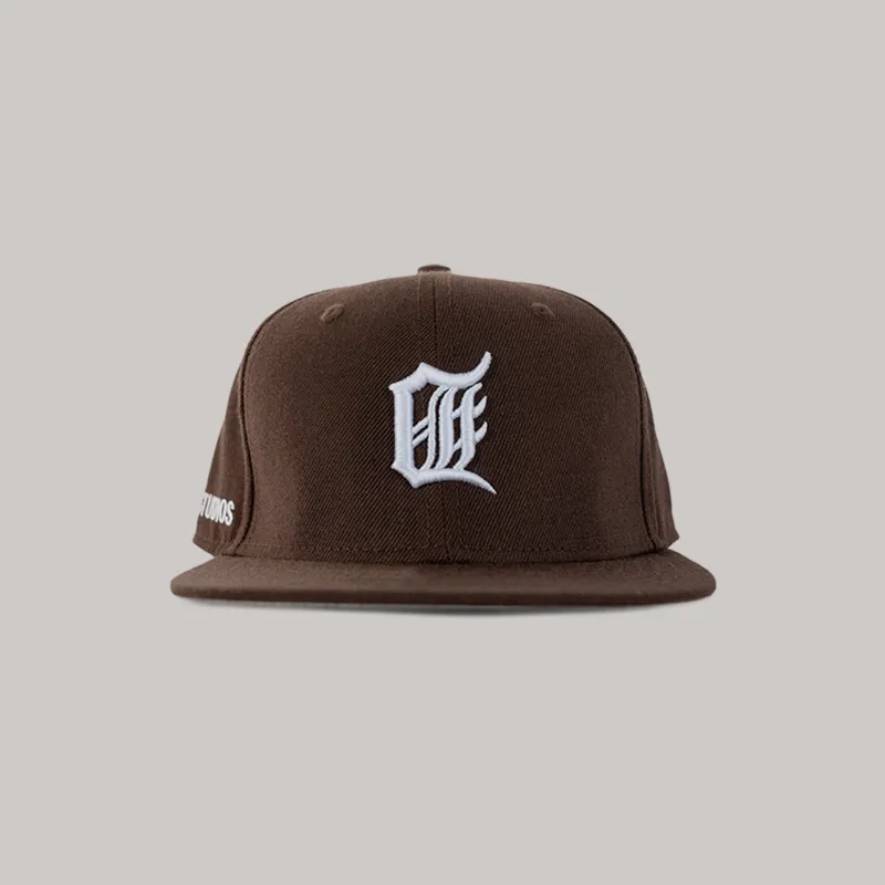 Detroit Fitted (Brown) sold by NGO Studios