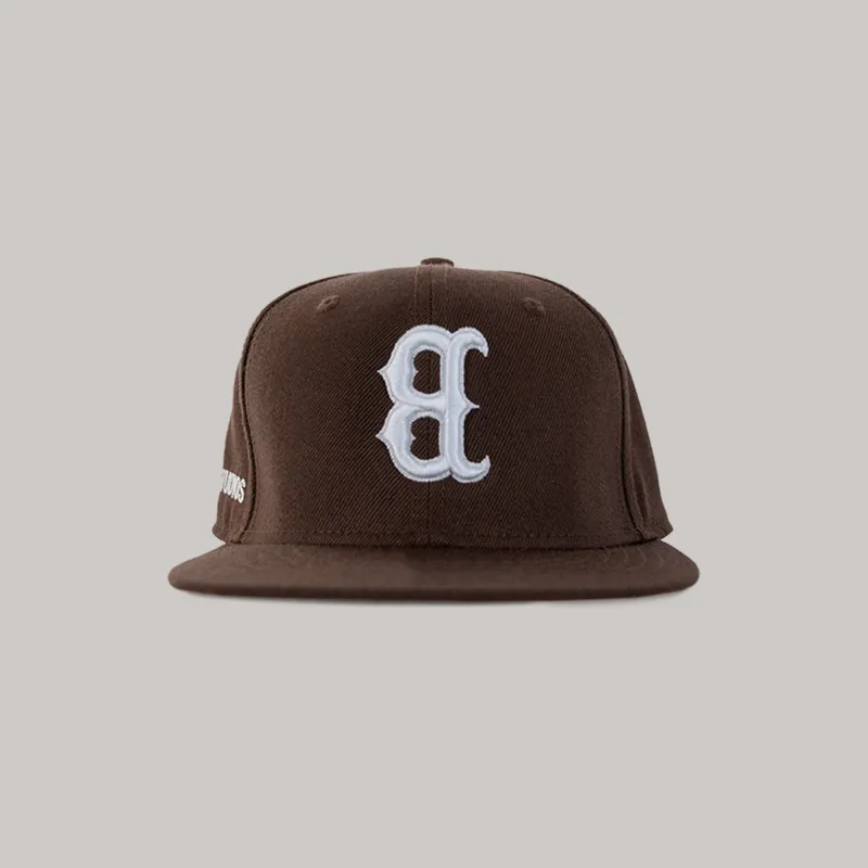 Boston Fitted (Brown) sold by NGO Studios