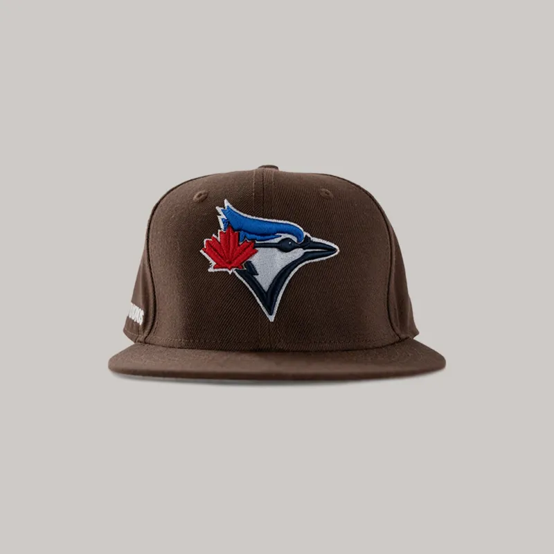 Toronto Fitted (Brown) sold by NGO Studios