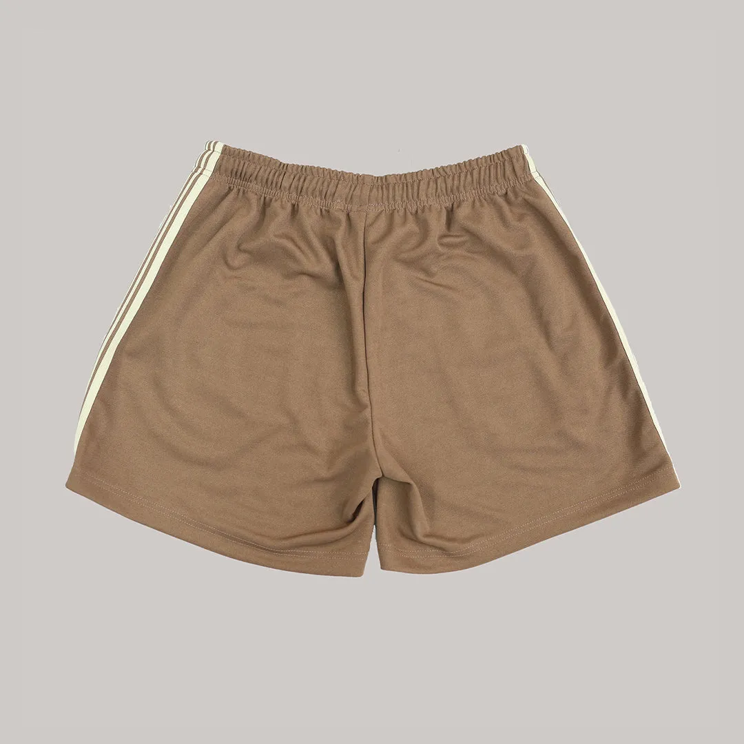 Track Shorts (Brown) sold by NGO Studios product image thumbnail 2