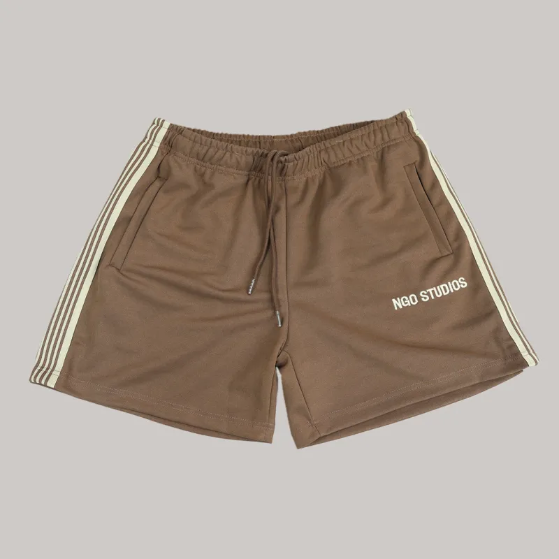 Track Shorts (Brown) sold by NGO Studios