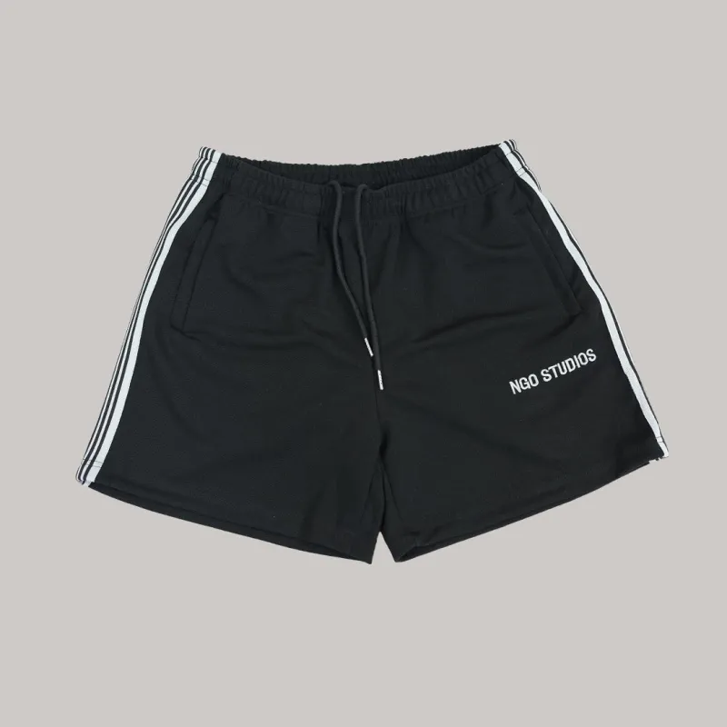 Track Shorts (Black) sold by NGO Studios