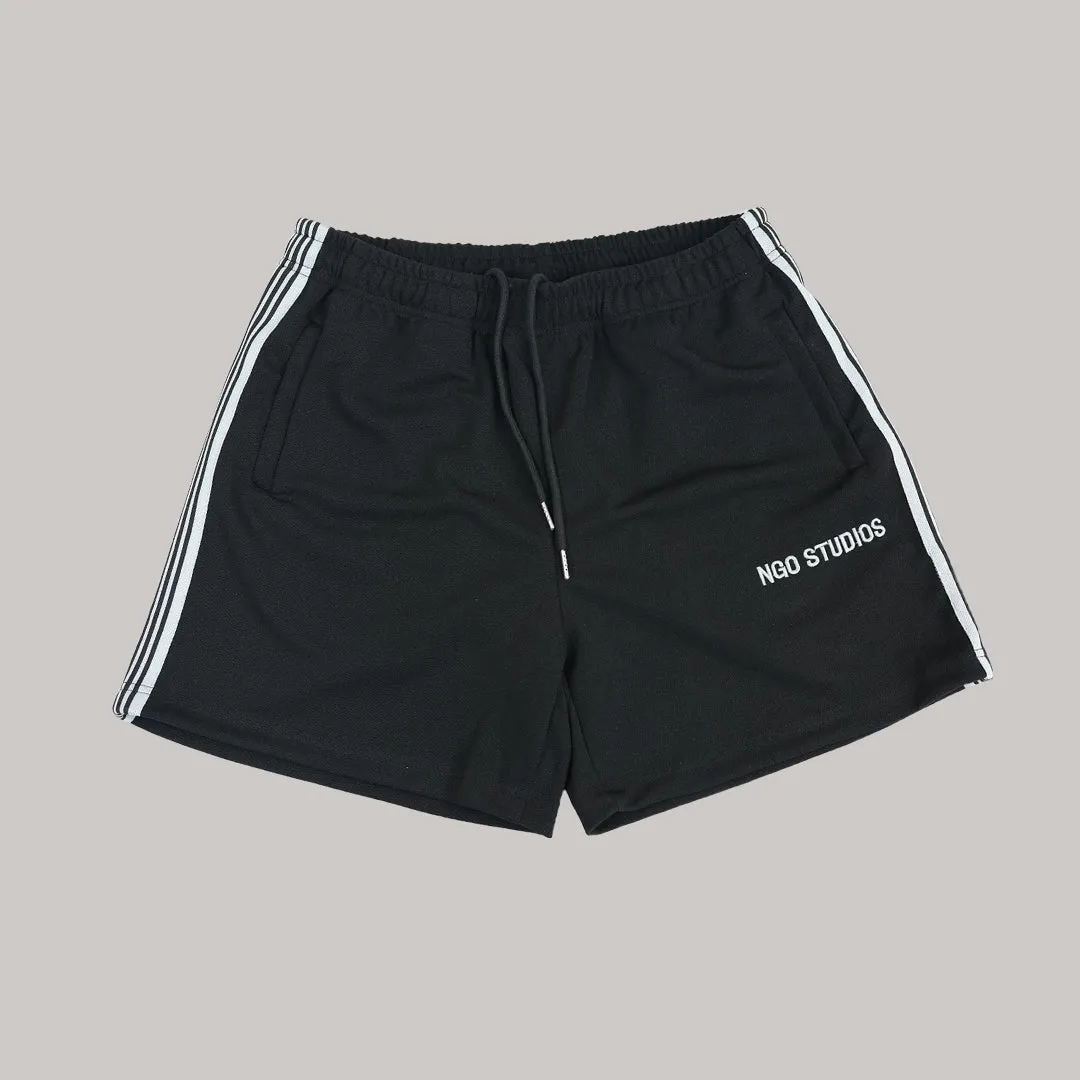 Track Shorts (Black) sold by NGO Studios