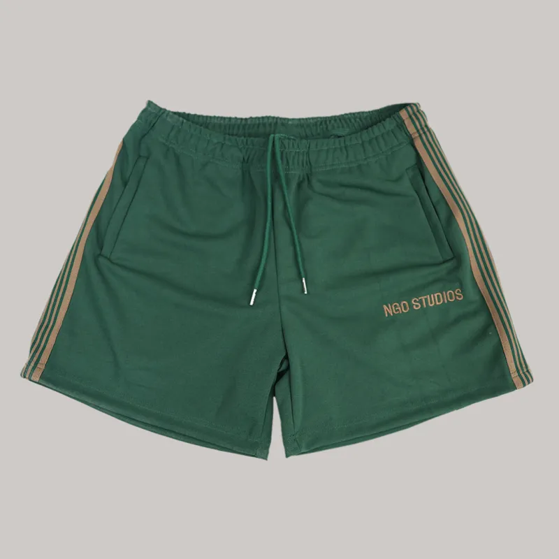 Track Shorts (Forest Green) sold by NGO Studios