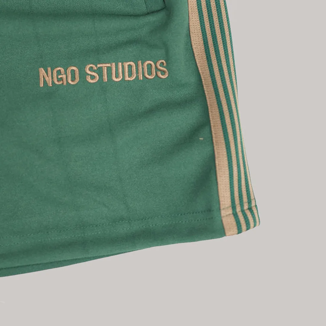 Track Shorts (Forest Green) sold by NGO Studios product image thumbnail 3