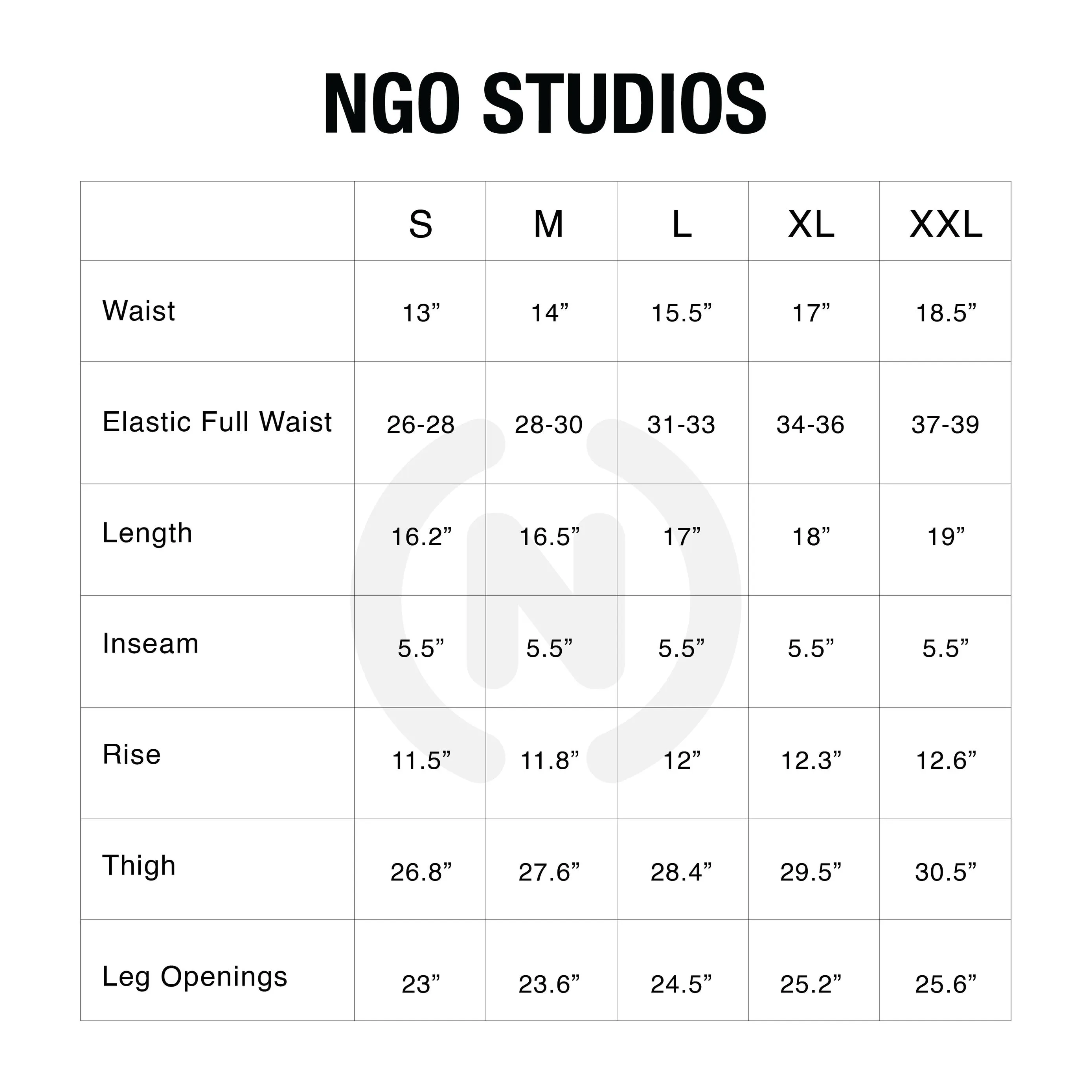 Track Shorts (Forest Green) sold by NGO Studios product image thumbnail 5