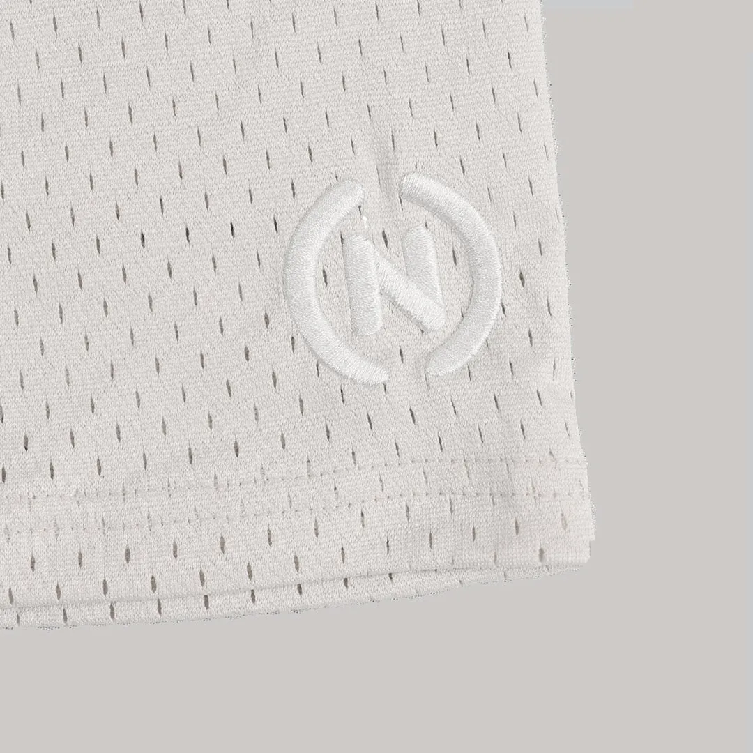 Pleated Shorts (Beige) sold by NGO Studios product image thumbnail 3