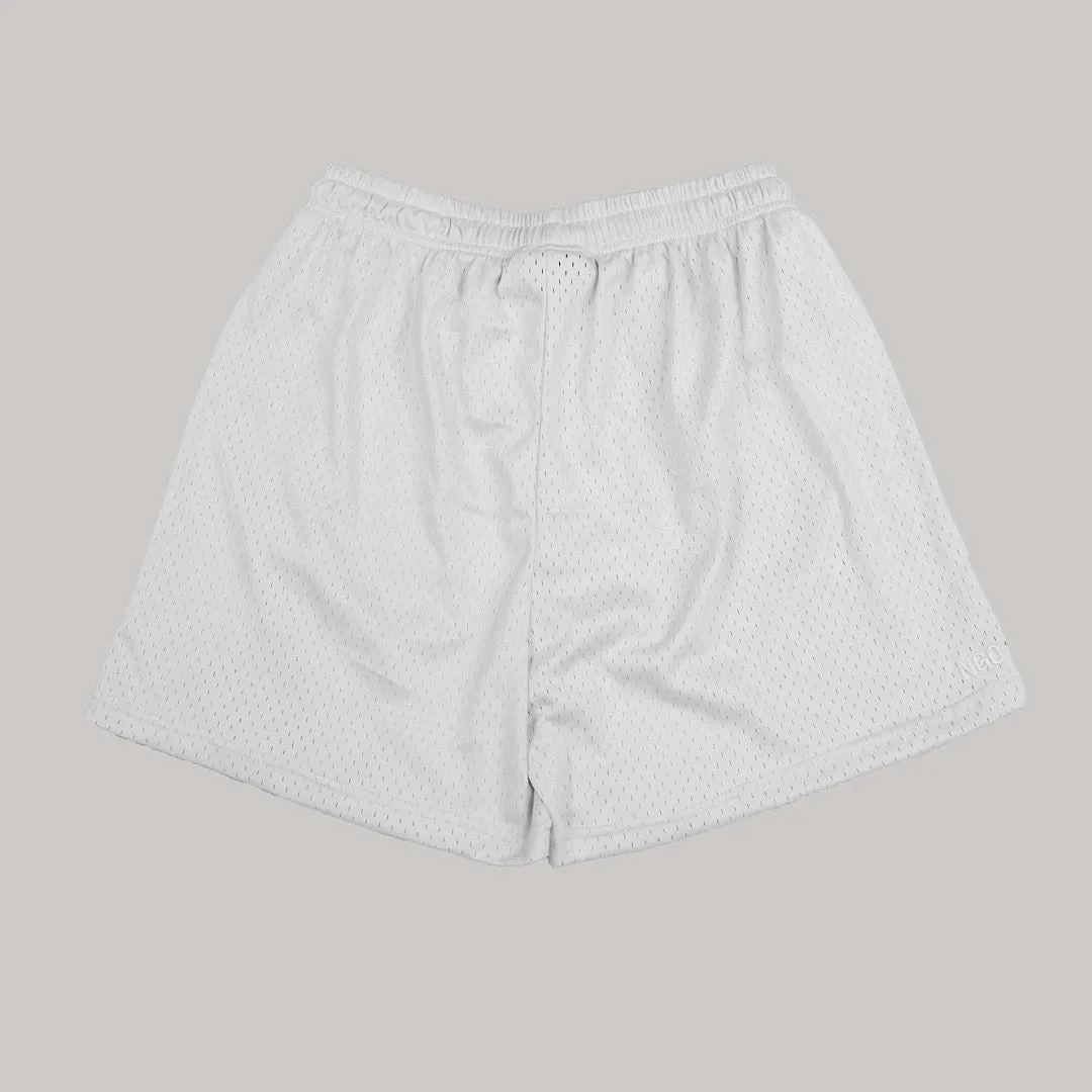 Pleated Shorts (Beige) sold by NGO Studios product image thumbnail 2