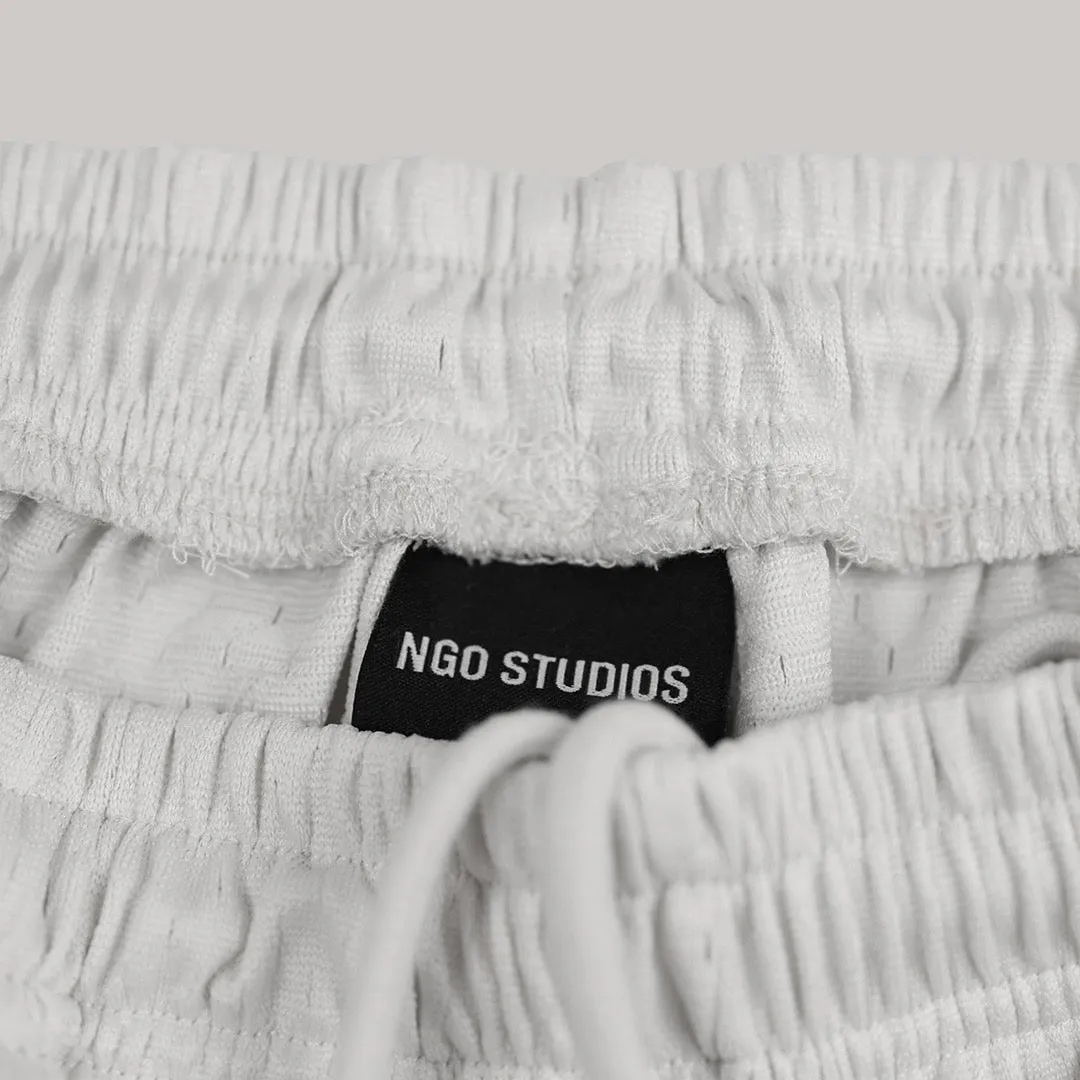 Pleated Shorts (Beige) sold by NGO Studios product image thumbnail 5