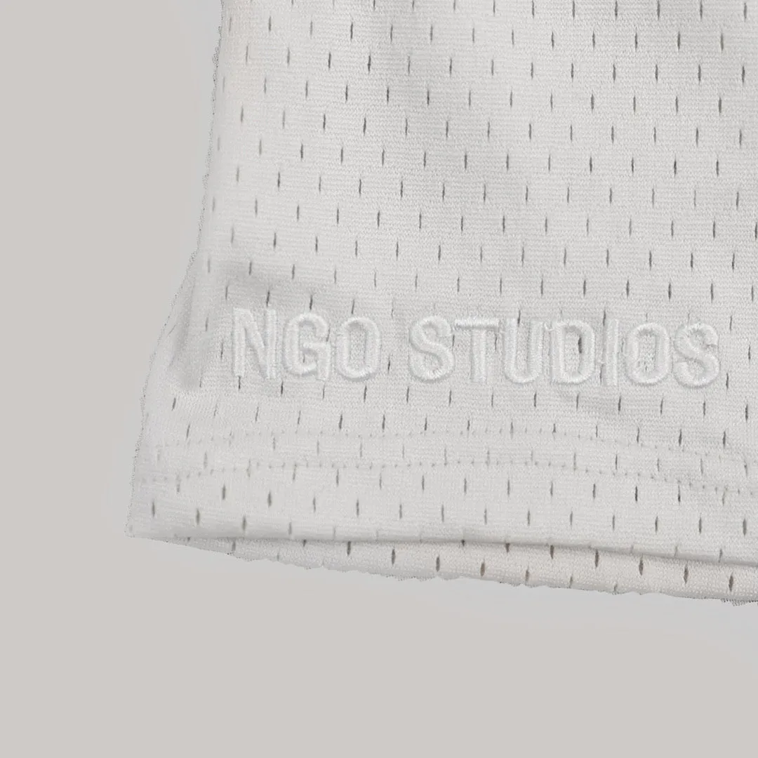 Pleated Shorts (Beige) sold by NGO Studios product image thumbnail 4