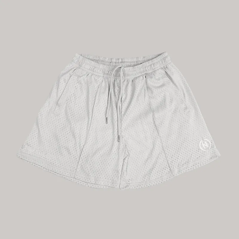 Pleated Shorts (Beige) sold by NGO Studios