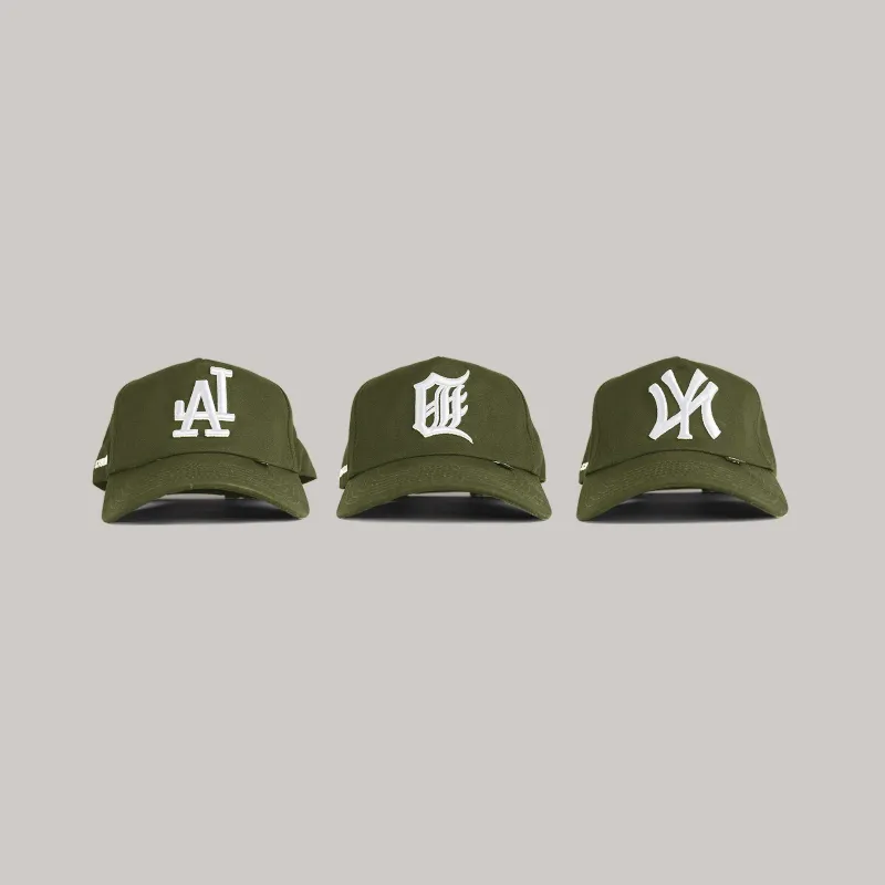 5-PANEL HAT (OLIVE) sold by NGO Studios