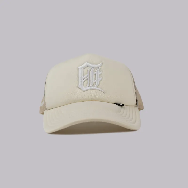 Detroit Trucker (Cream) sold by NGO Studios