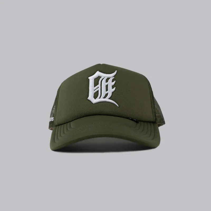 Detroit Trucker (Army Green) sold by NGO Studios