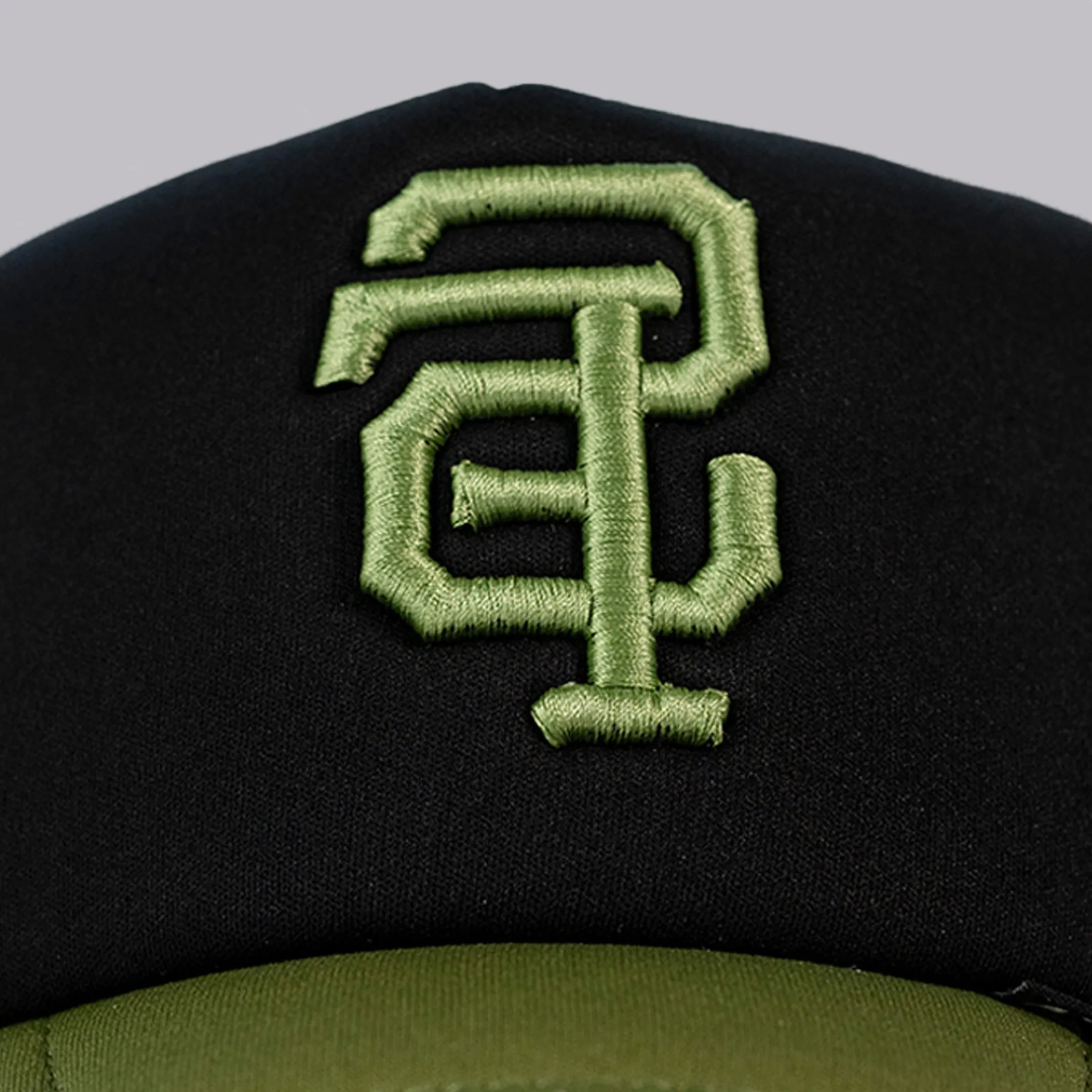 Olive & Black San Francisco Trucker sold by NGO Studios product image thumbnail 4