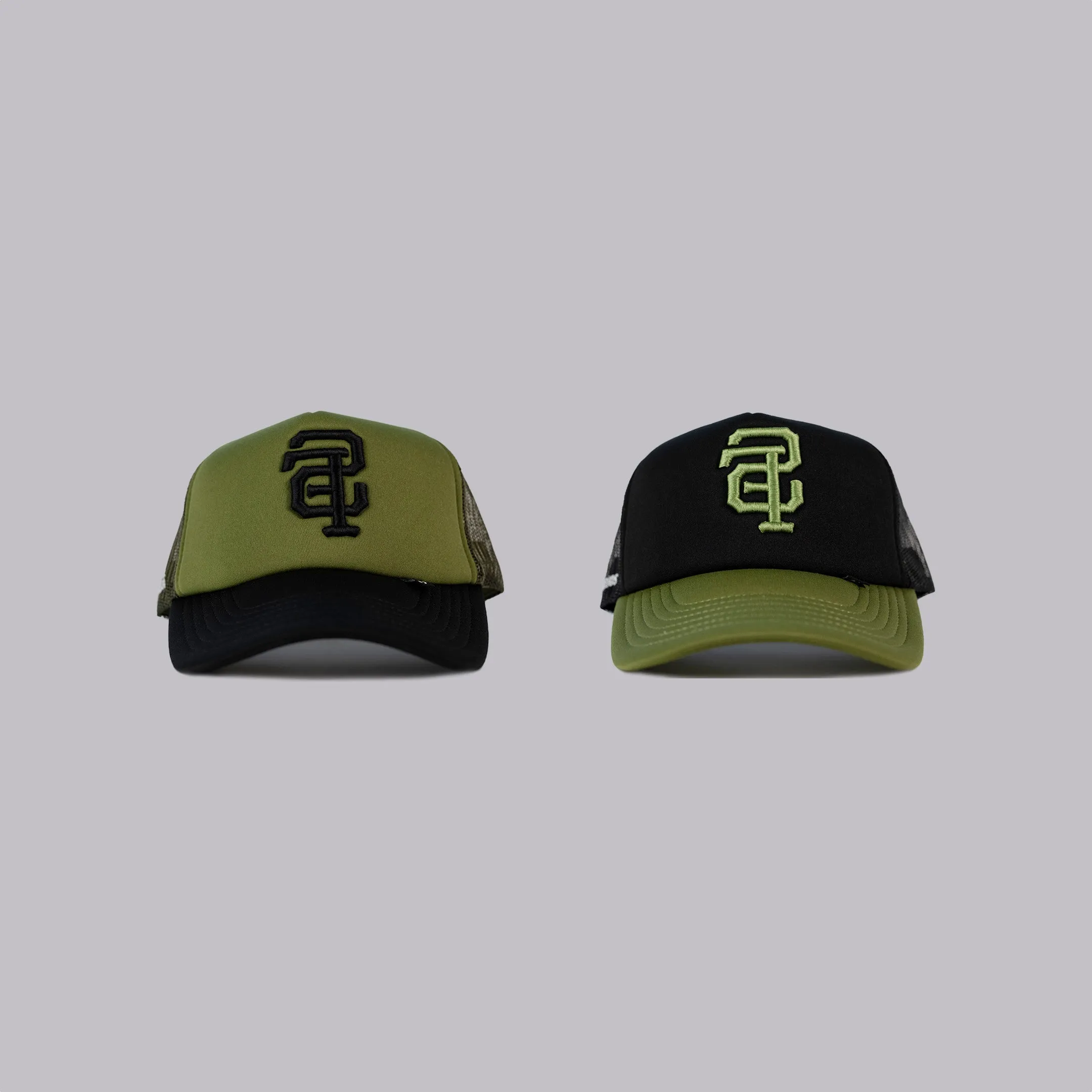 Olive & Black San Francisco Trucker sold by NGO Studios