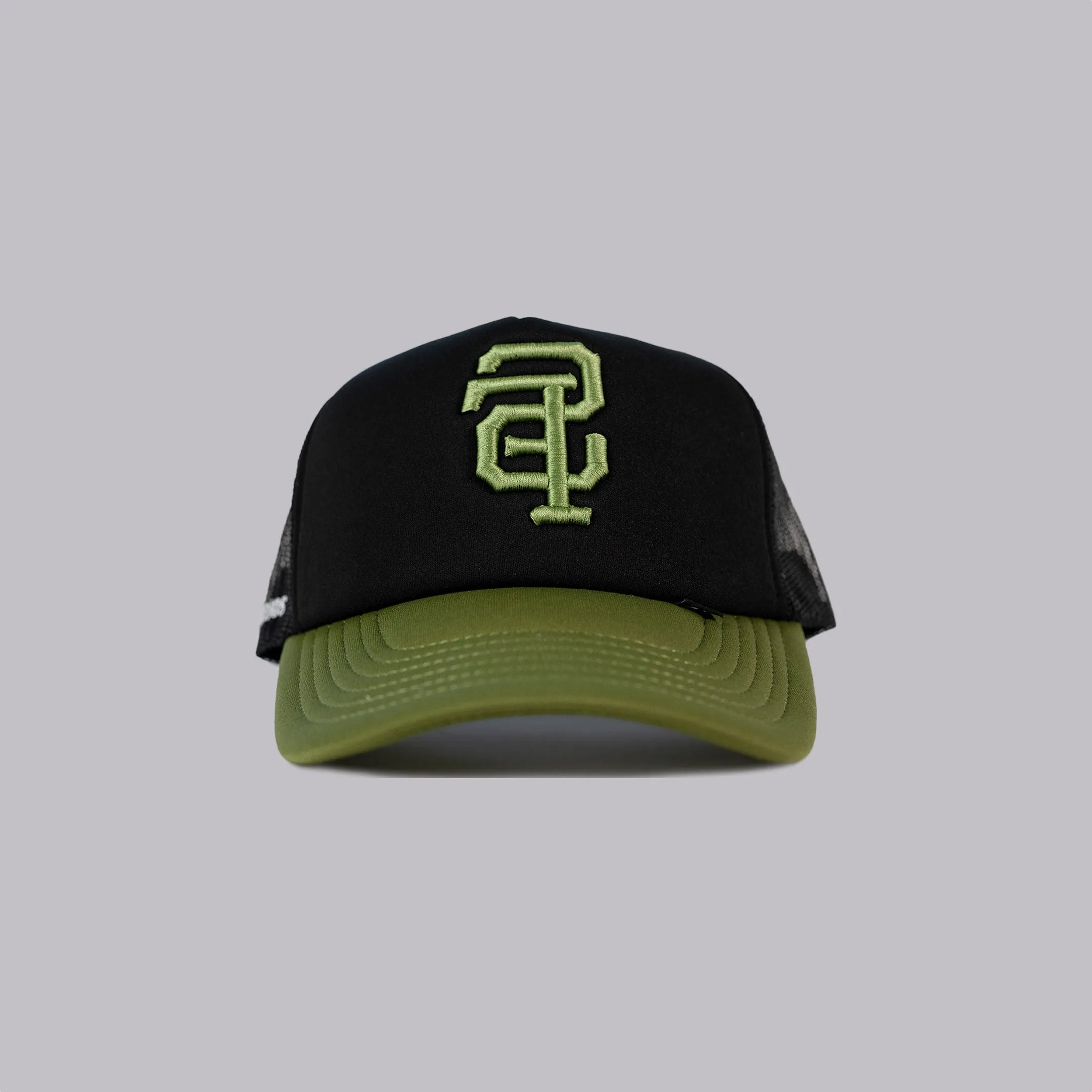 Olive & Black San Francisco Trucker sold by NGO Studios product image thumbnail 2