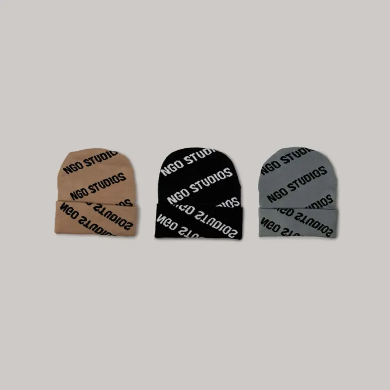 Allover Beanie sold by NGO Studios