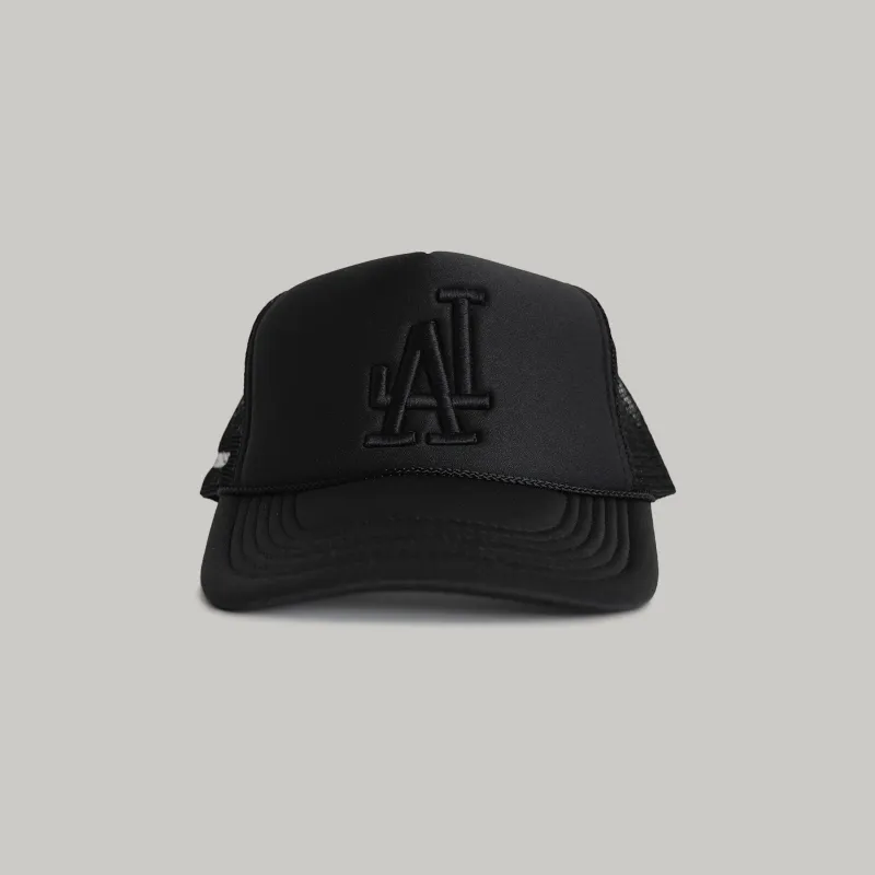 LA Trucker V2 (Black/Black) sold by NGO Studios