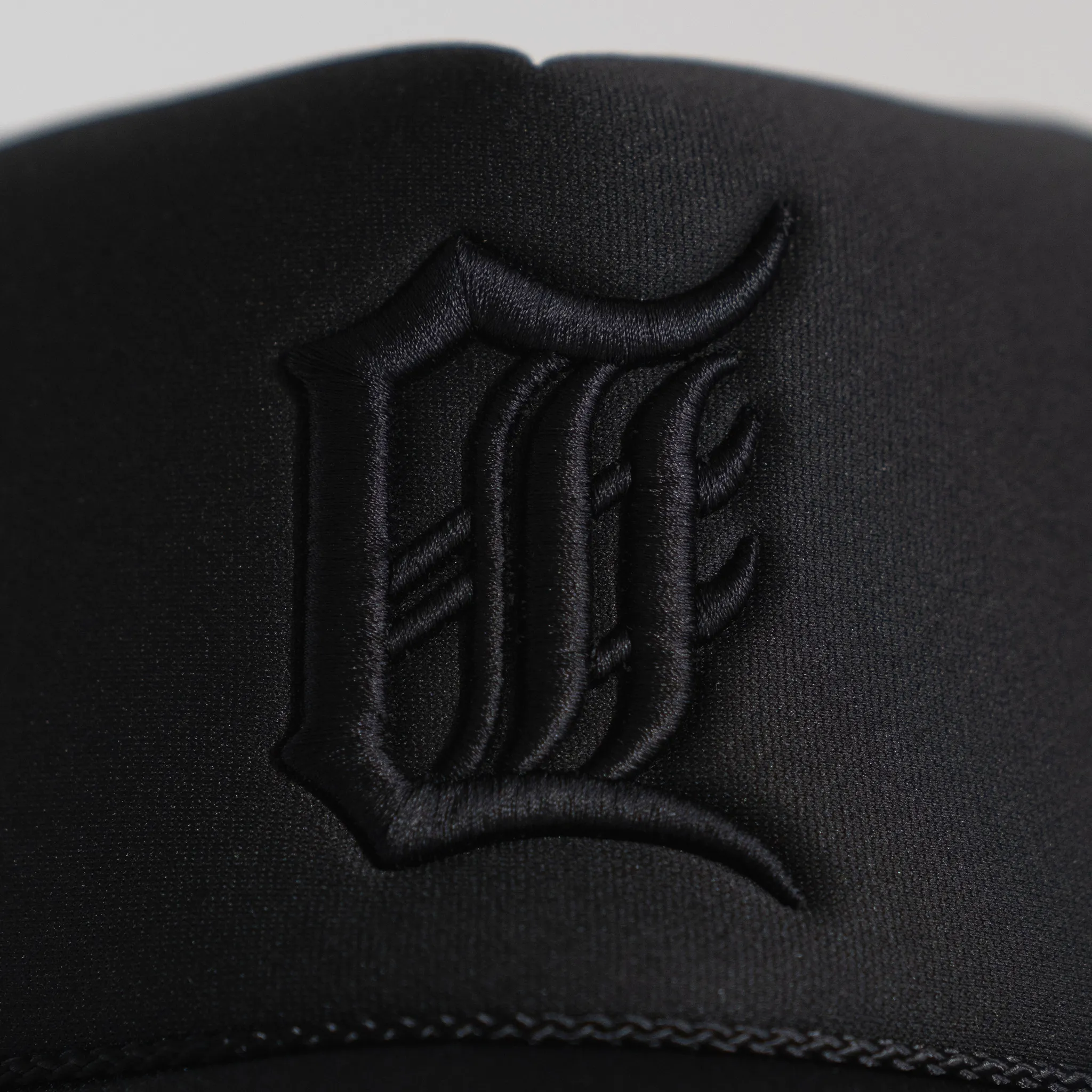 Detroit Trucker (Black/Black) sold by NGO Studios product image thumbnail 3